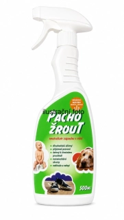 Pachožrout neutralizér zápachu 500ml – vůně broskev/meruňka